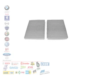 FILTRO ARIA ABITACOLO ANTIPOLLINE ALFA ROMEO 147 156 1.6 16V 1.9 2.0 2.4 2.5 JTD - Foto 1 di 2