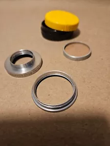 Series V Kodak Skylight Filter and Adapter Ring 7/8 in - 22mm - Picture 1 of 3
