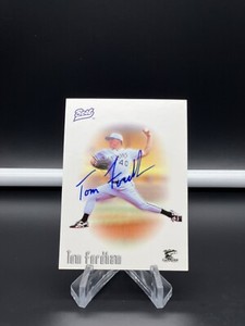 1996 Best Minor League Auto Tom Fordham #TOFO Rookie Auto RC PWE SHIP