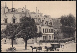 Champagne POMMERY-GRENO Attelages Voiture JUVA-4 Les Établissements à Paris CPA - Imagen 1 de 2