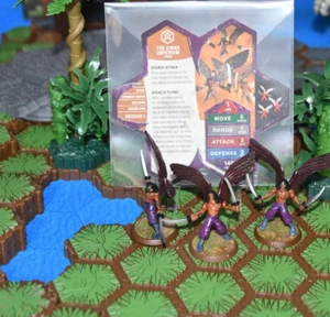 Heroscape: L'Impero Einar (3 personaggi e 1 carta battaglia) Vg - Foto 1 di 1