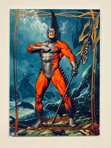 2016 Marvel Masterpieces Orange #02 #2 ALPHA Tiger Shark #01/99 #1/99๐๐๐VHTF - Picture 1 of 2