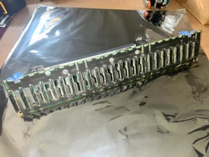 Dell 24 Bay 2.5" Backplane With Extender P1MJ3 58D2W R740XD P570F - Picture 1 of 7
