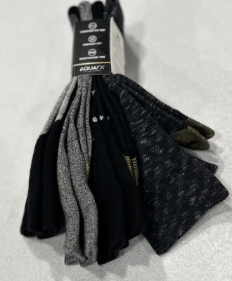 Meias masculinas de malha plana Gold Toe 4 pares, multicoloridas, tamanho 6-12,5 - Imagem 1 de 4