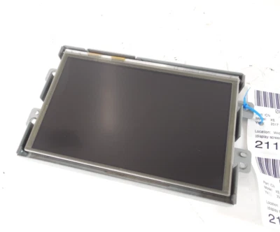 Jaguar XE 2017 2018 8,00" información navegación pantalla OEM Foto 1 de 3