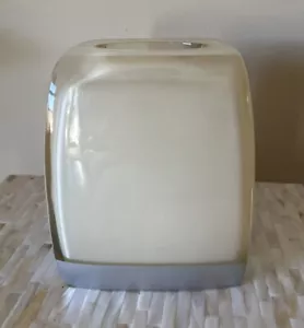 Soporte de caja de pañuelos acrílicos Wamsutta Lucite - Imagen 1 de 9