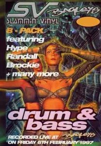 Vinyle Slammin - Bagleys - Février 1997 - Batterie & Basse - Pack CD - Photo 1/2