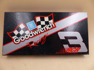 WINROSS DALE EARNHARDT #3 GM GOODWRENCH RACING TRANSPORTER & 2 CAR SET