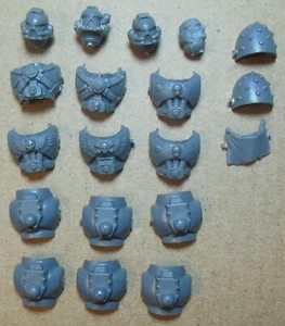 Space Marines - Tactical Squad 2004 - Heads Torsos (a) Bits Bitz Warhammer 40K - Picture 1 of 1