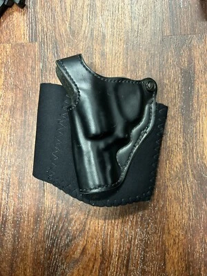 DeSantis Die Hard Ankle Holster For Revolver. Left Hand . - Image 1 of 2
