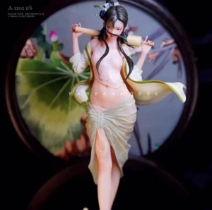 1/8 Resin Figuren Modell Fantasy Lotus Fee ungebaut unbemalt - Bild 1 von 1