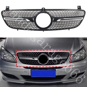 Black Front Racing Facelift Grilles For Mercedes-Benz W639 Viano/Vito 2004-2010 - Picture 1 of 15