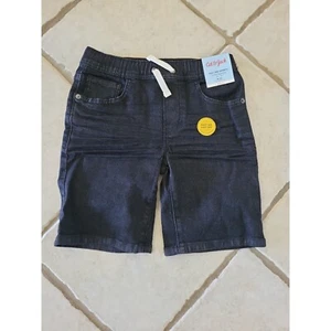 Kid's Cat & Jack Pull On Black Jean Shorts Size 8