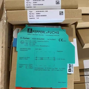 1PC Pepperl+Fuchs Safety Barrier KCDO-SD-Ex1.1245 - Picture 1 of 1