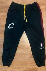 2020-2021 Nike Clevland Cavaliers Nike City Warm up pants Button down Mens XL - Picture 1 of 12