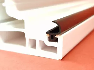 Fensterdichtung Typ S1, für Kunststofffenster, Dichtgummi Fenstergummi Gummiband - Bild 1 von 7