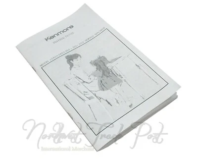 Kenmore Instrucciones Manual COPIA para Modelo 1230/1240/1250 Máquina de Coser Zig Zag Foto 1 de 4