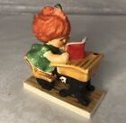 Hummel Figurine Spellbound Girl Reading At Desk 3.5? Tall. 1958 West Germany