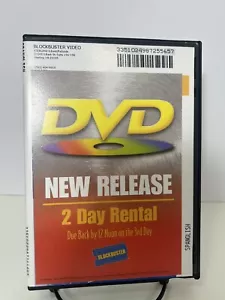 Vintage Genuine Blockbuster Video DVD Rental Case 2 Day Rental Spanglish - Picture 1 of 6