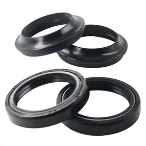 Fork Dust Oil Seals Kit for Kawasaki VERSYS KLZ1000 KDX200 KLX250 KLX650 - Foto 1 di 6