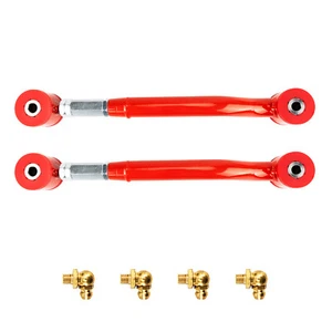 For 2007-2014 GM SUV Chevrolet GMC Cadillac Adjustable Rear Upper Control Arms - Foto 1 di 11