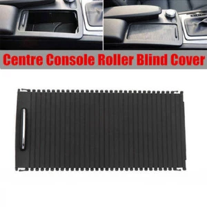 Mittelkonsole Rollo Ablagefach Schieberollo Für Benz W204 S204 W212 S212 Schwarz - Bild 1 von 4