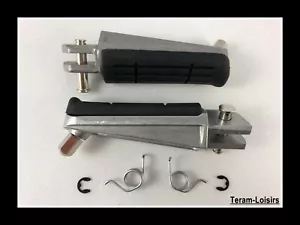 Cales Pieds Pilote pour YAMAHA MT09 TRACER 900 de 2014 2015 2016 2017 2018 2019 - Picture 1 of 4
