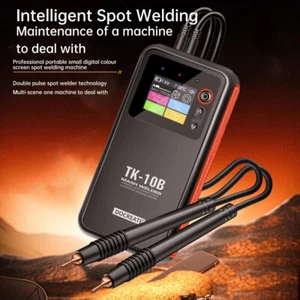 Handheld Spot Welder Machine Portable for 18650 Battery Welding Power w/ Display - Bild 1 von 22