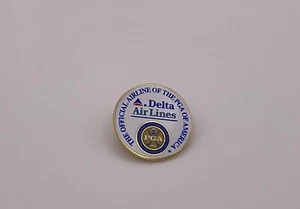 Delta Air Lines offizielle Fluggesellschaft des PGA Tour Pin - Bild 1 von 2