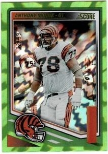 2025 Score Anthony Munoz /99 #162 Green - Bild 1 von 2