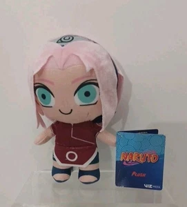 Brandneu Naruto 8 Zoll Sakura Haruno Plüschtier Fabrik SELTEN Neu mit Etikett - Bild 1 von 8