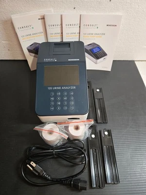 Analisador de Urina Consultant Diagnostic McKesson 120 - TESTADO E LIGADO!! (JK) - Imagem 1 de 4