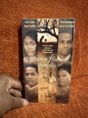 Mama Floras Family (VHS, 1999) Queen Latifah  New Sealed Foto 1 de 4