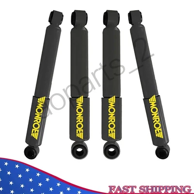 Amortecedores dianteiros traseiros Monroe compatíveis com International Harvester CO190 6,7L 7,4L - Imagem 1 de 4