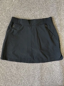 Lilly Pulitzer Luxletic Black Run Around Skirt Skort (XS) - Picture 1 of 4