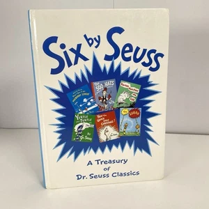 Six by Seuss: A Treasury of Dr. Seuss Classics, 1991 Banned Mulberry - Imagen 1 de 15
