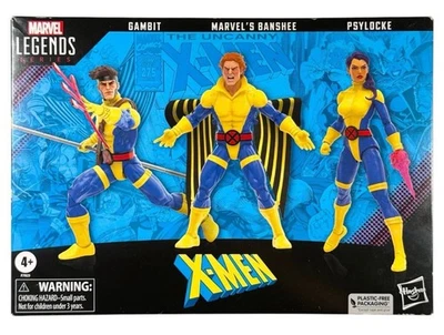 Marvel Legends X-Men 60th Anniversary Figure Collection Set Hasbro New Sealed - Image 1 of 2