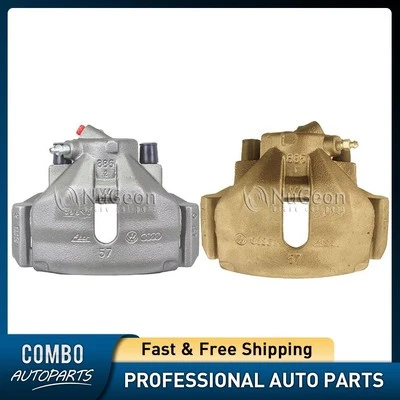 Pinza de freno de disco delantera izquierda derecha para Audi A6 2000-2001 Foto 1 de 4