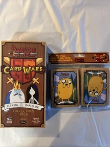 Adventure Time - Card Wars Ice King Vs. Marceline Collector's Pack New In Box+++ - Picture 1 of 4