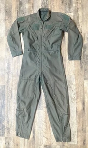 US Air Force Coveralls 38R Flyers Mens Summer Fire Resistant CWU 27/P - Picture 1 of 10