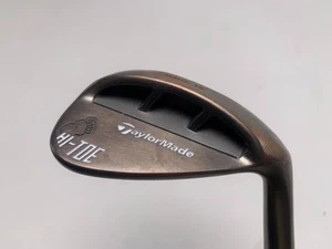 TaylorMade HI-TOE RAW Big Foot Lob Wedge LW 60* 15 Bounce KBS Hi-Rev 2.0 Mens RH - Picture 1 of 7