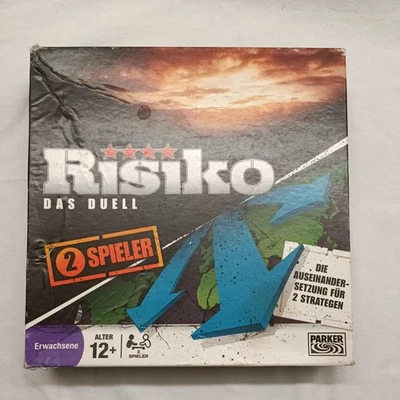 PARKER/HASBRO - RISIKO - DAS DUELL - FÜR 2 SPIELER - Bild 1 von 4