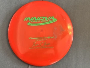 Innova Champion 12x Teebird 171g Golf Disc KC Ken Climo - Picture 1 of 5