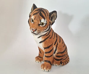 Lenox gefährdete Baby Tiere Sumatra Tiger Jungtier Figur - Bild 1 von 10