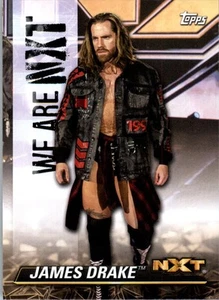 2021 Topps WWE NXT We Are NXT #NXT24 James Drake - WS - Picture 1 of 2