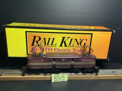 MTH 30-2507 Pennsylvania GG-1 Electric Locomotive Cab #4916 OB,LN - Image 1 of 4