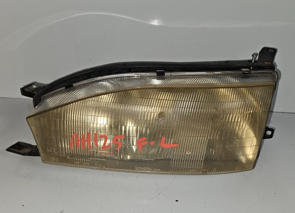 1992-1994 TOYOTA CAMRY FAROL DIANTEIRO ESQUERDO DO LADO DO MOTORISTA FABRICANTE DE EQUIPAMENTO ORIGINAL, 114-58325 - Imagem 1 de 4