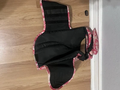 Спасательный жилет для собаки XL розовый камуфляж спасательная ручка для катания на лодке светоотражающий НОВЫЙ Vivaglory - Изображение 1 из 2