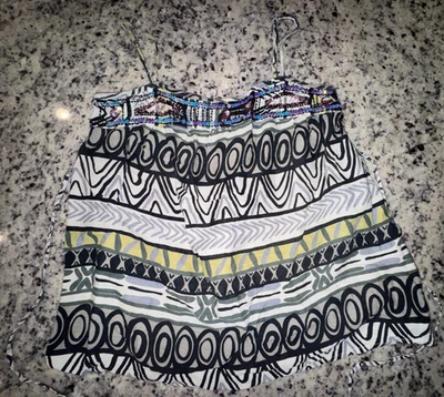 Camiseta sin mangas Juniors talla XS extra pequeña ~ Camisa de Charlotte Russe ~ Lentejuelas brillantes Foto 1 de 3