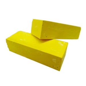 Hancocks Yellow Wax Universal Marking Blocks - 20 Box - Picture 1 of 1